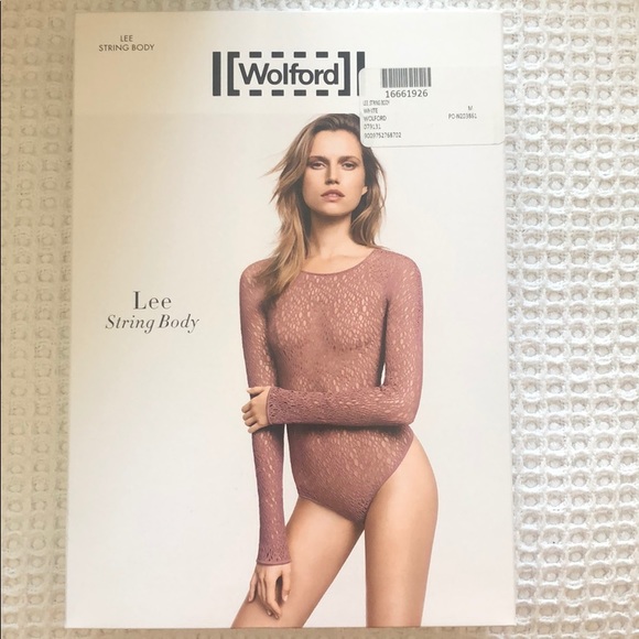 NIB Waldorf Lee Lace bodysuit - Picture 4 of 7